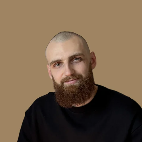 Portrait of Andrii Faier